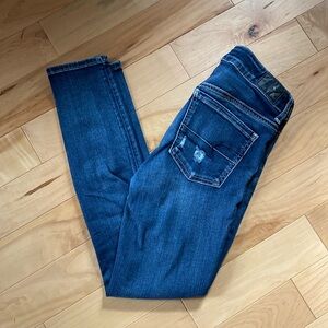 American Eagle Super Stretch High Wasted Jeans
